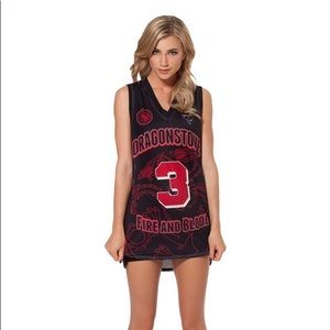 Blackmilk Game of Thrones Targaryen shooter jersey